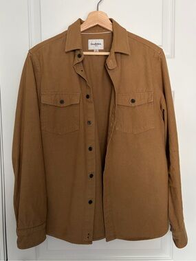 Goodfellow British Khaki Men’s Small Overshirt